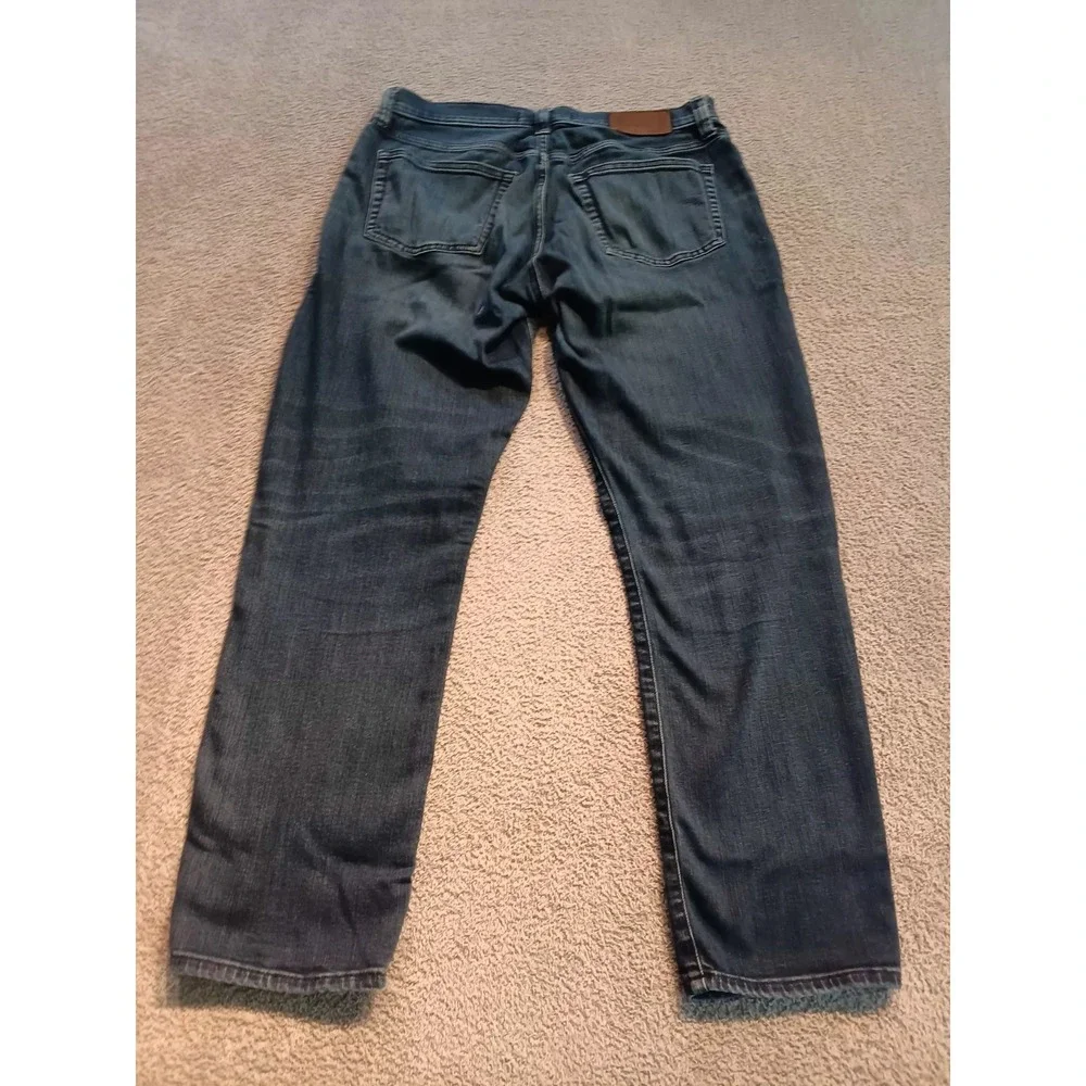 Madewell Men's Athletic‎ Slim Jeans W32 L30 Dark Wash Relaxed Denim Soft